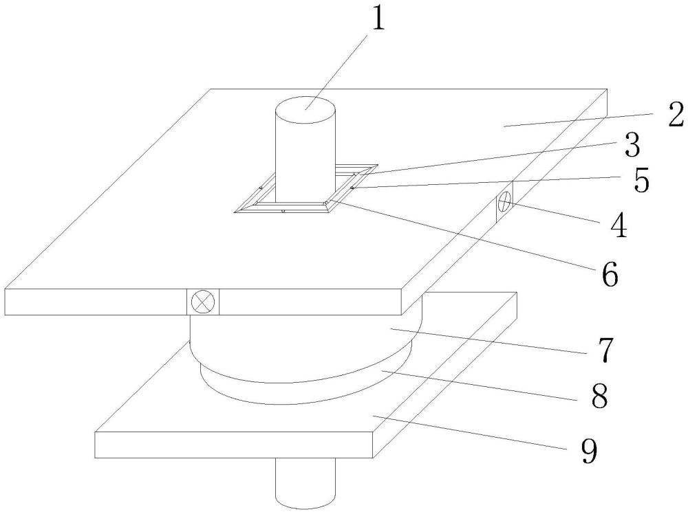 一种推杆弹簧限位结构的制作方法