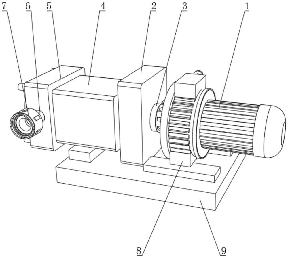 凸轮转子泵平衡型机械密封组合结构的制作方法