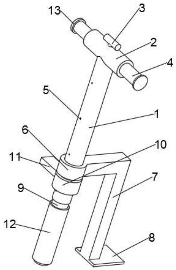 一种便携样本取样装置的制作方法