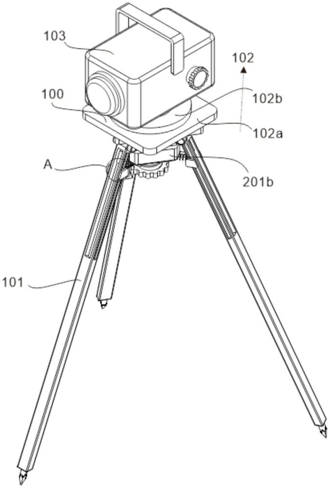 一种稳定性好的建筑测绘设备的制作方法