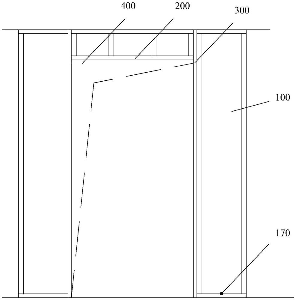 一种适用于重型门框的装配式墙体的制作方法