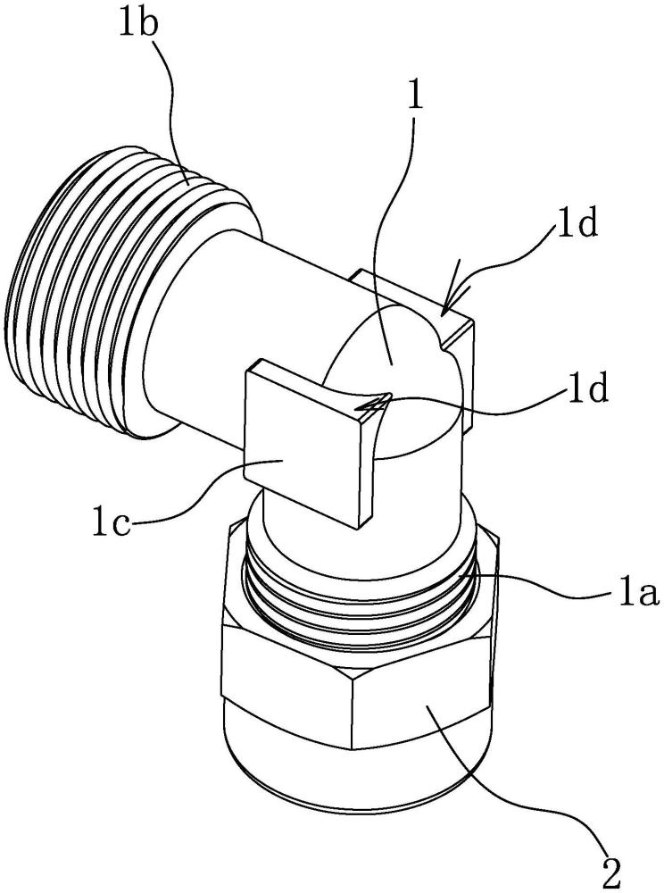燃气软管用转换接头的制作方法