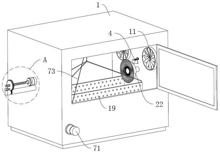 一种鞍座成型模具的3D打印成型处理设备及工艺的制作方法