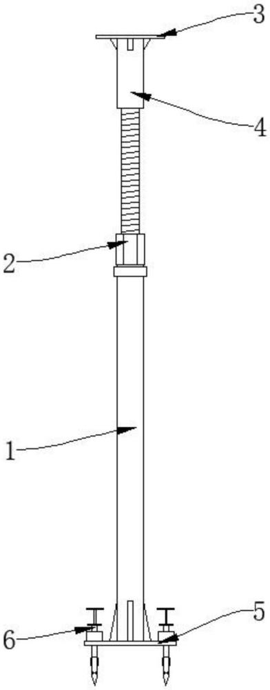 一种矿业井下用支护装置的制作方法