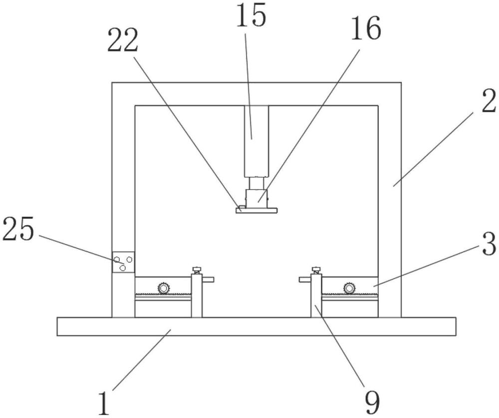 一种建筑混凝土强度测试装置的制作方法