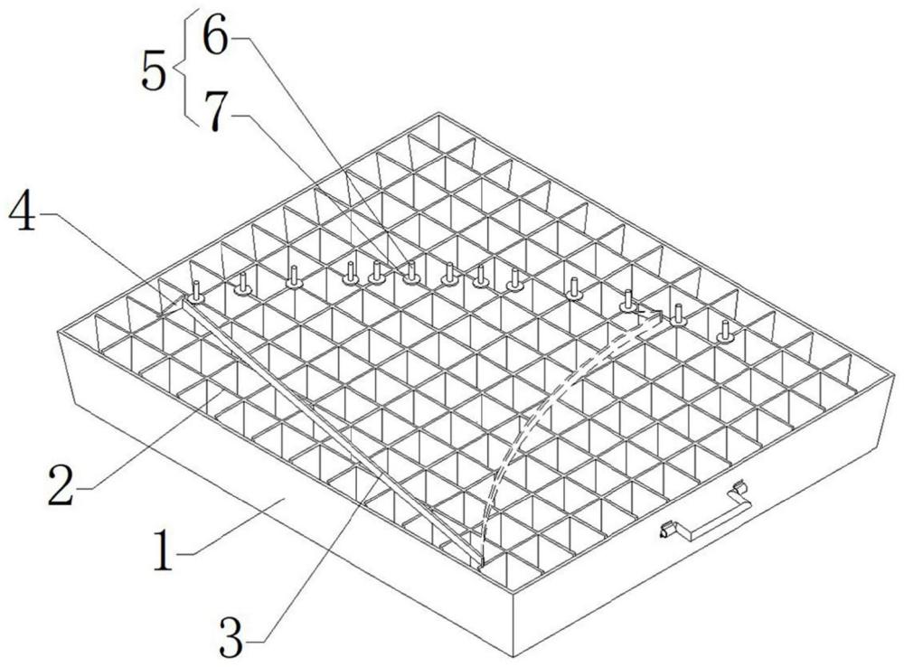 一种葵子麝香结晶盘的制作方法