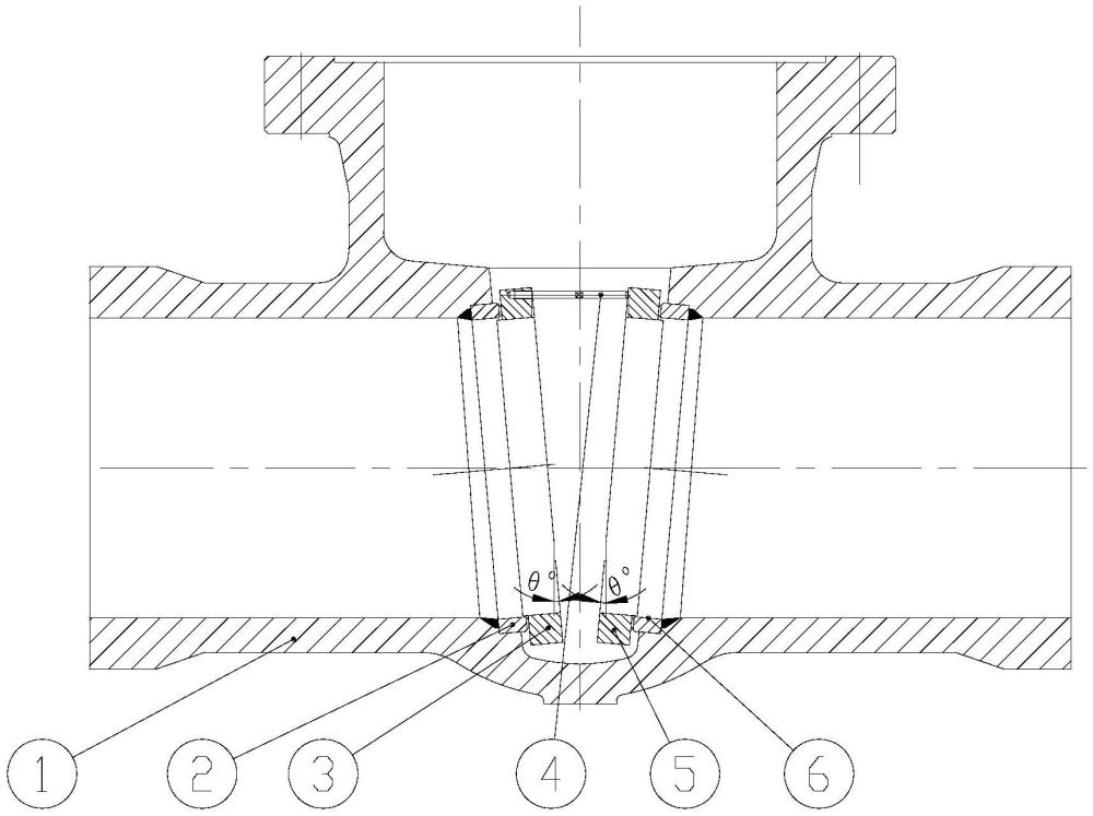 一种楔式单闸板阀门的阀座压焊工具的制作方法