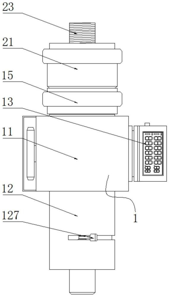 一种水流量检测用控制阀的制作方法