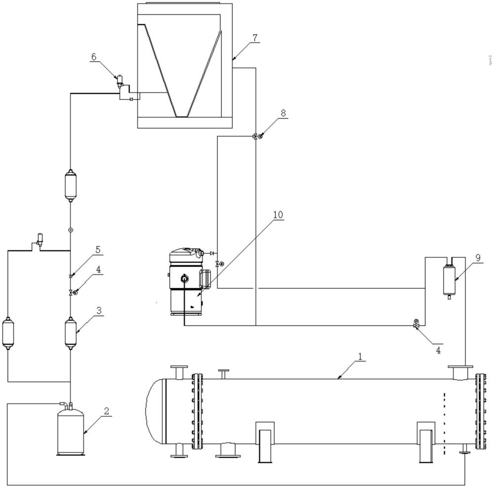 用于代替四通阀的热工系统的制作方法