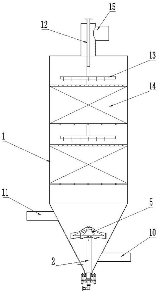 氯碱用氯气干燥塔的制作方法