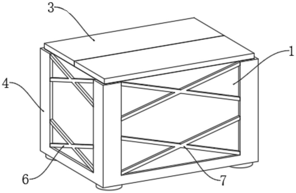 一种结构强度高的瓦楞纸箱的制作方法