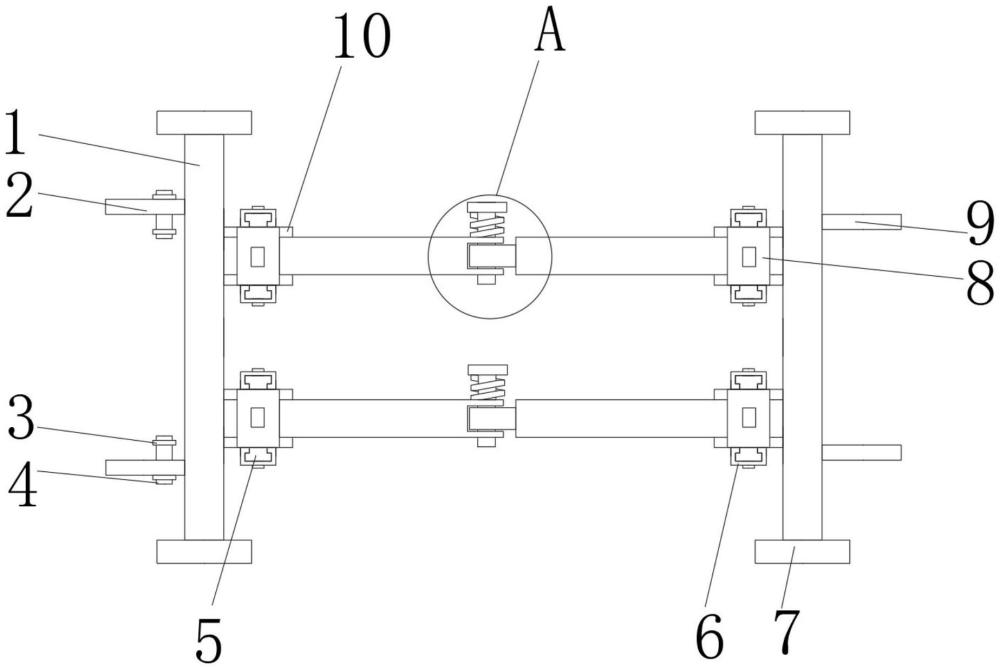 一种施工安全防护栏的制作方法