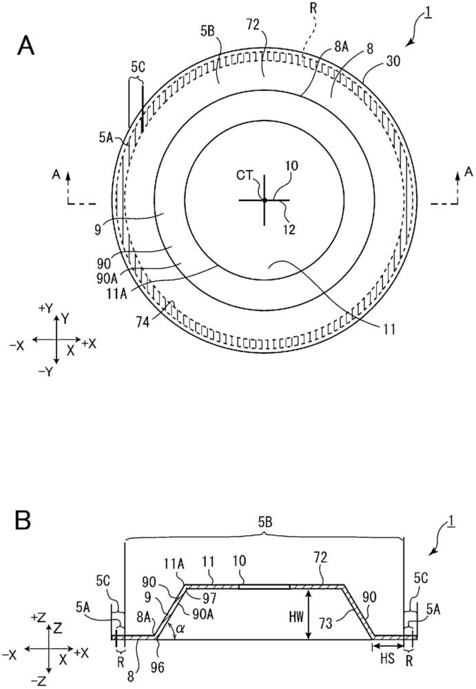 盖体、带盖体的容器、盖体与容器的组合的制作方法