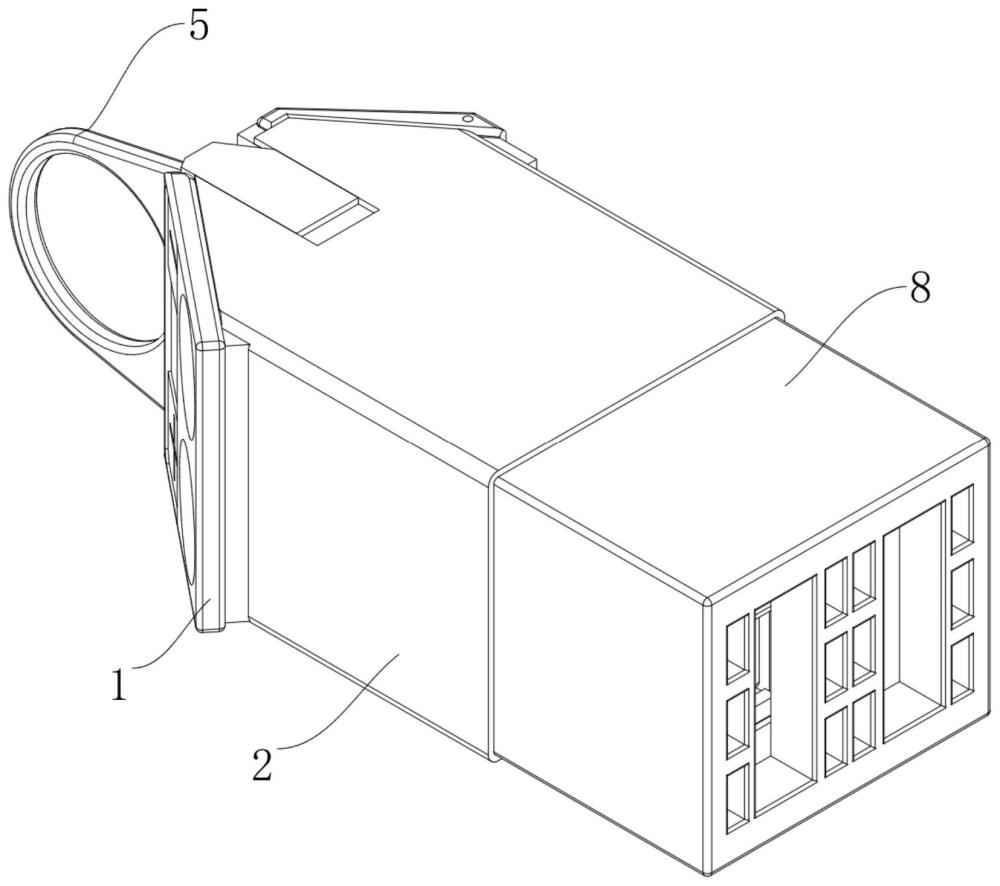 一种具有温度监控模块的线缆连接器的制作方法