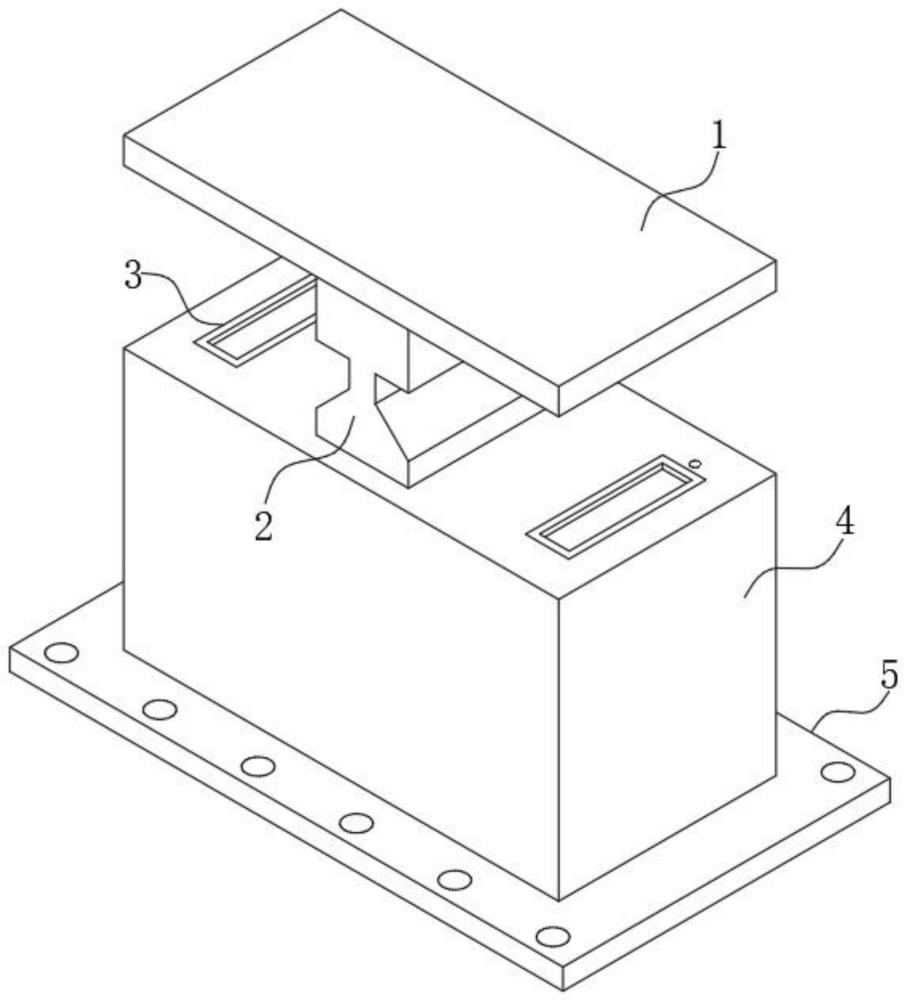 一种建筑工程用抗震支座的制作方法