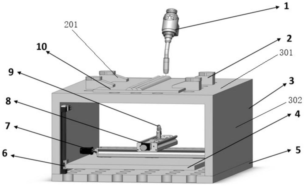 一种减小GMA电弧增材制造金属基板翘曲变形的方法及装置