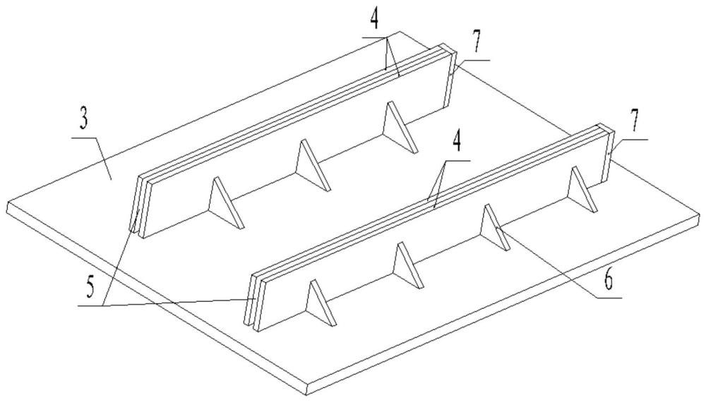 一种对称分体式支板的肋条装配定位焊控制工具及方法与流程