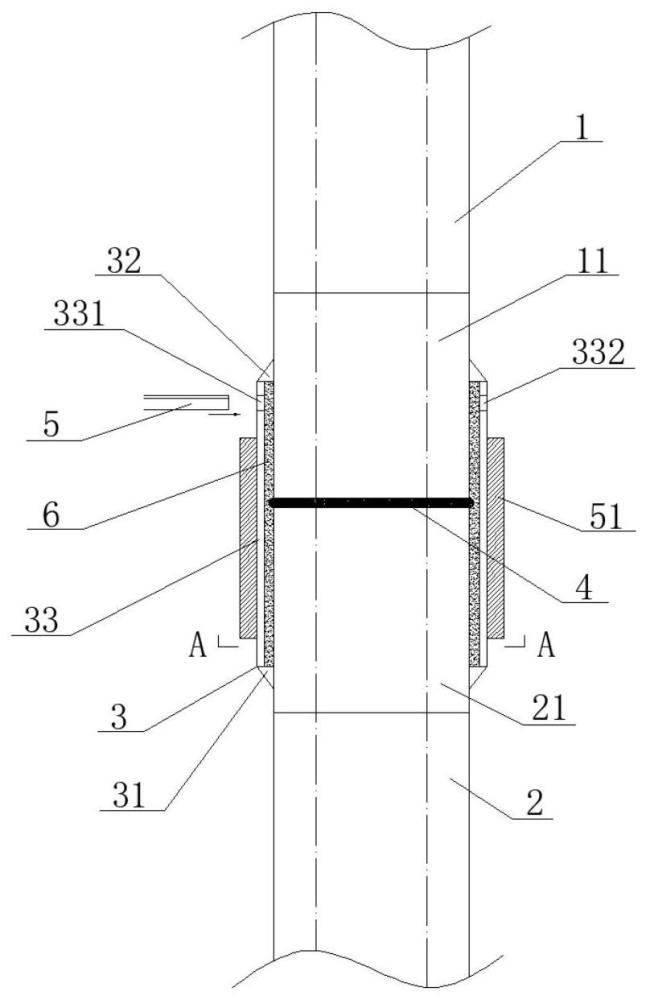 一种预制管桩支护上下桩端加固防渗方法及装置与流程