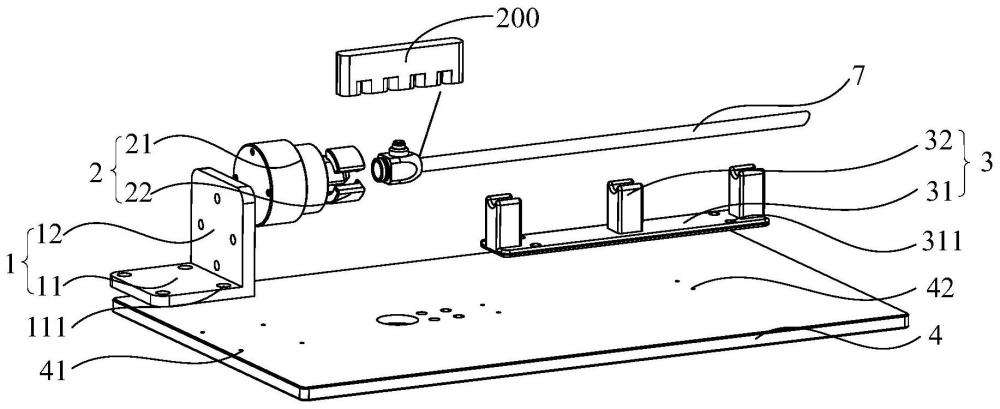 内窥镜焊接夹具及内窥镜焊接组件的制作方法