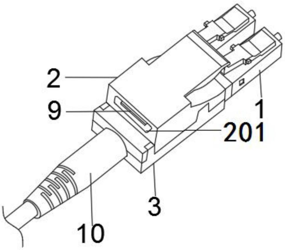 Type-C接口光纤跳线的制作方法