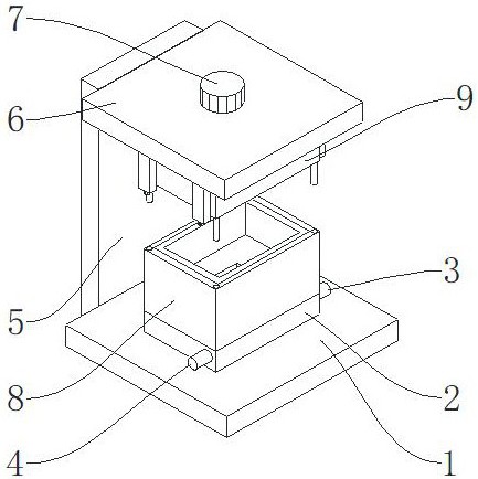 一种精密铝锻件生产用成型模具的制作方法