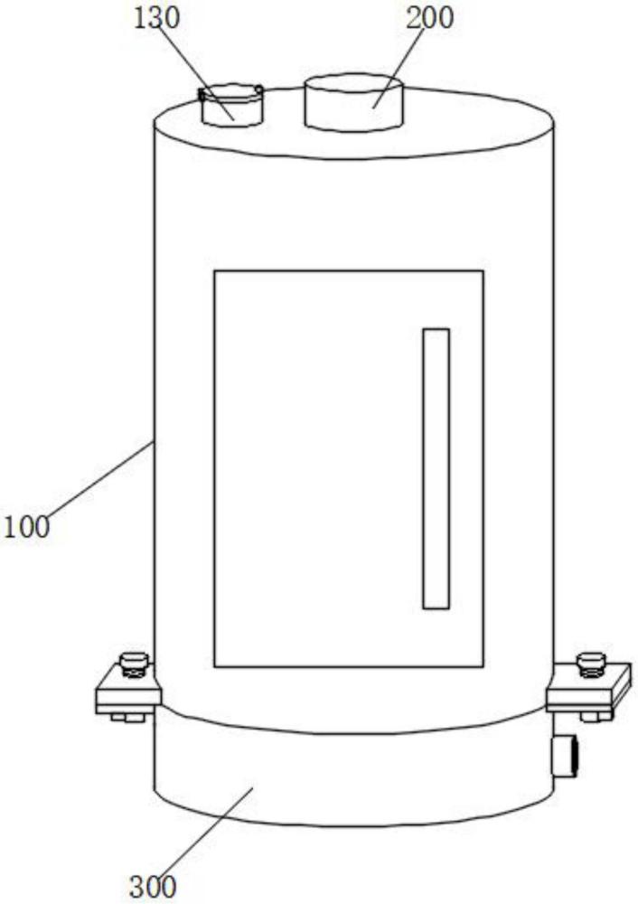 一种具有导向器的压力容器的制作方法