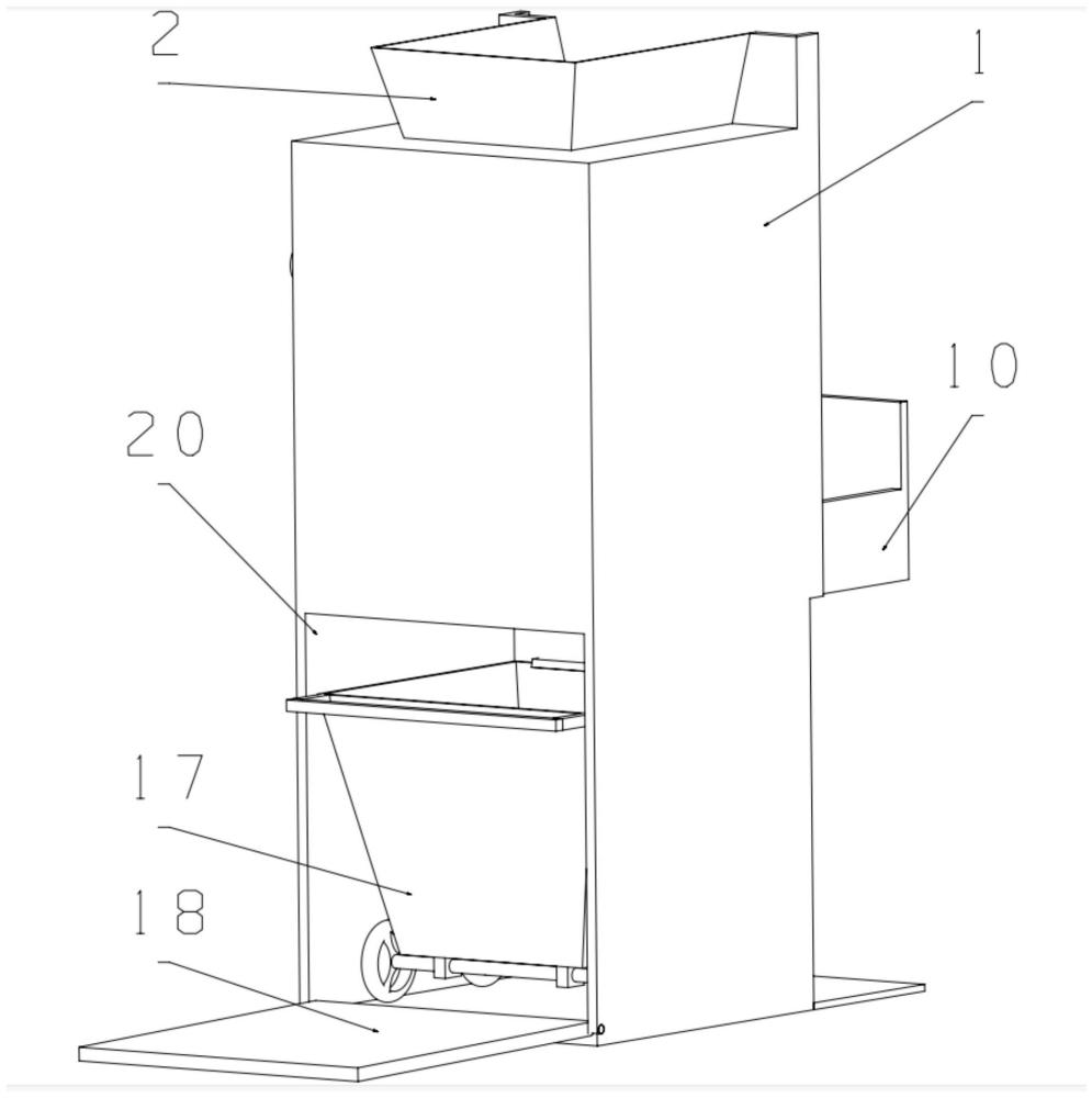 一种建筑垃圾粉碎设备的制作方法