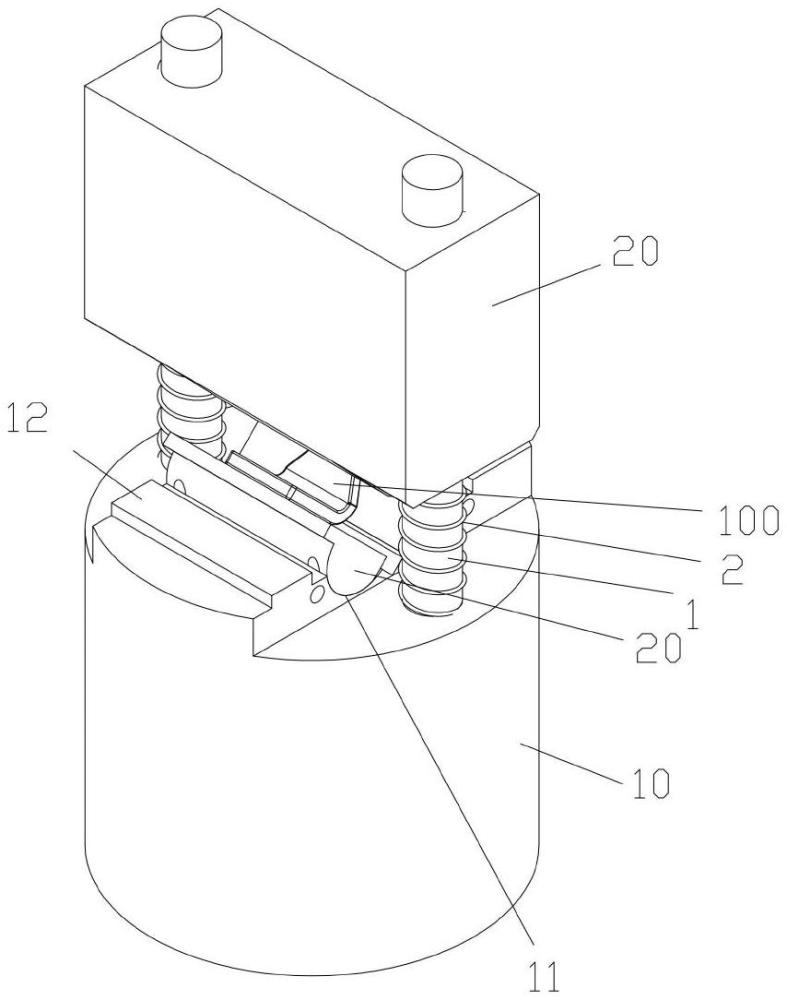 一种铜母线折弯模具的制作方法