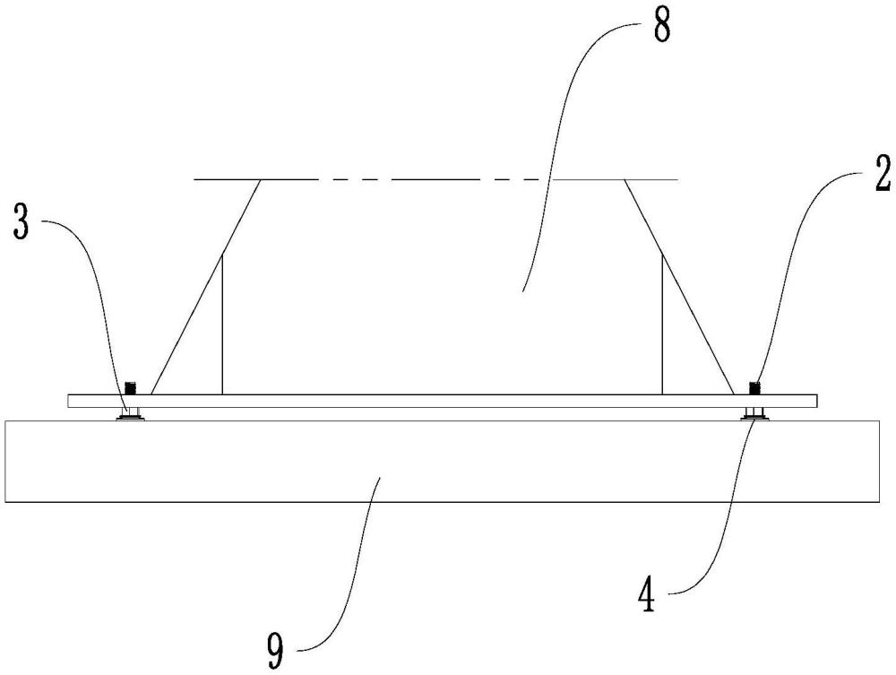 一种屋面桅塔基座自攻锚栓连接结构的制作方法