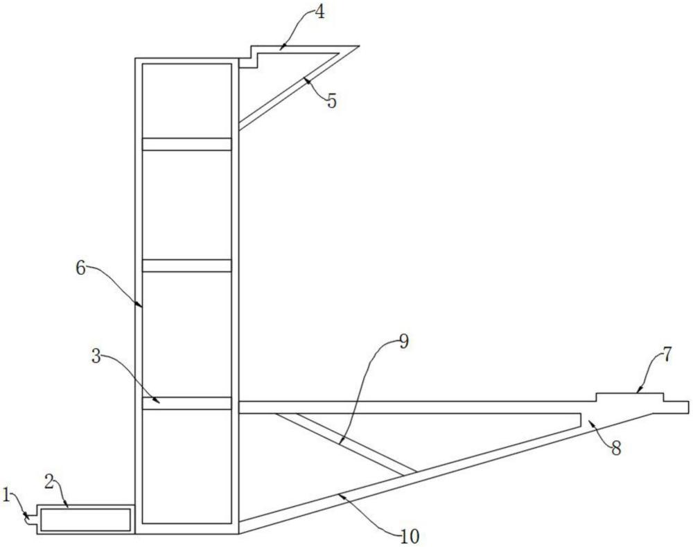 一种铝型材托盘边框结构的制作方法