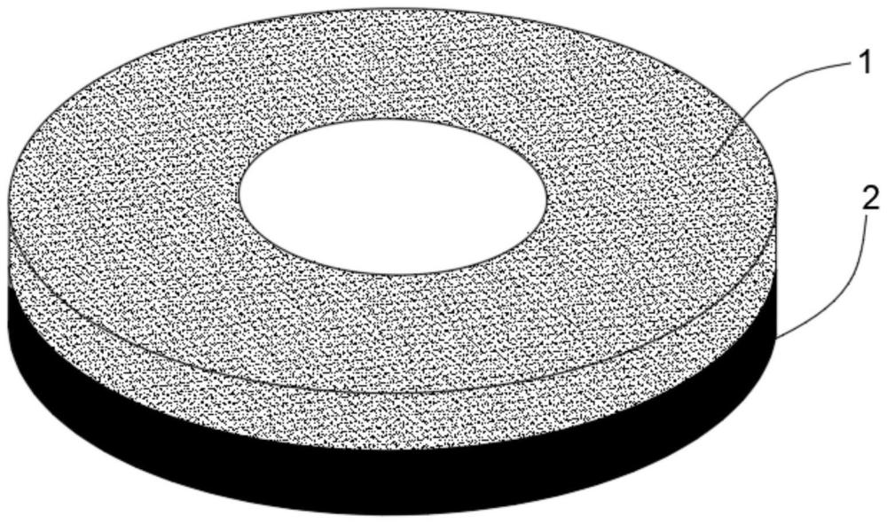 一种螺栓紧固端面磨陶瓷微晶砂轮的制作方法