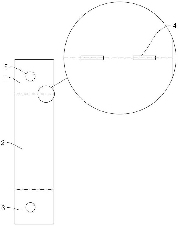 一种锁舌框体结构的制作方法