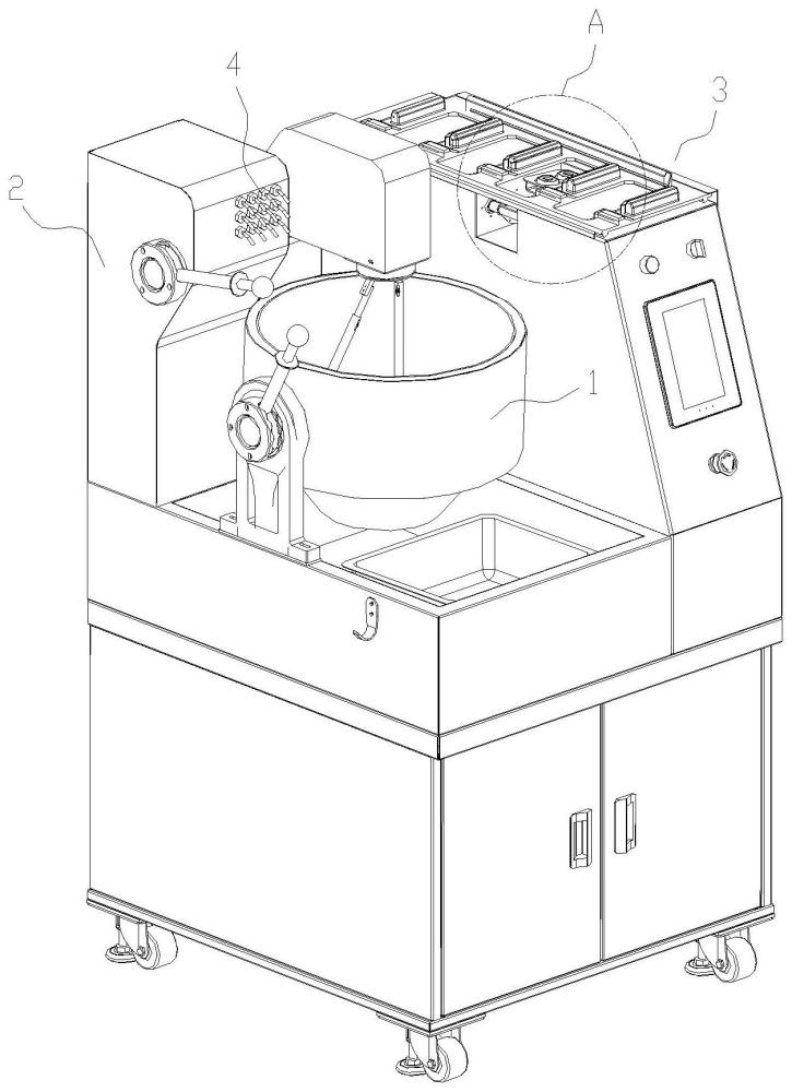 一种炒菜机器人的制作方法