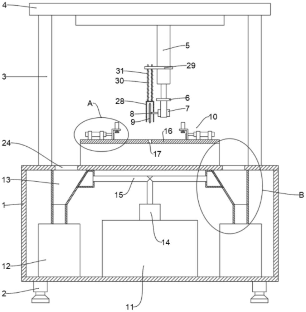 一种建筑施工木材切割装置的制作方法