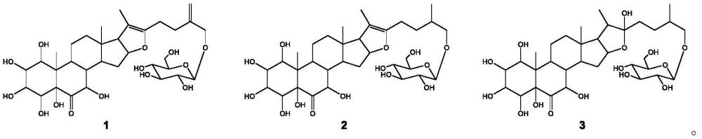 一类A环羟基全取代呋甾烷醇型甾体皂苷类化合物及其制备方法和用途
