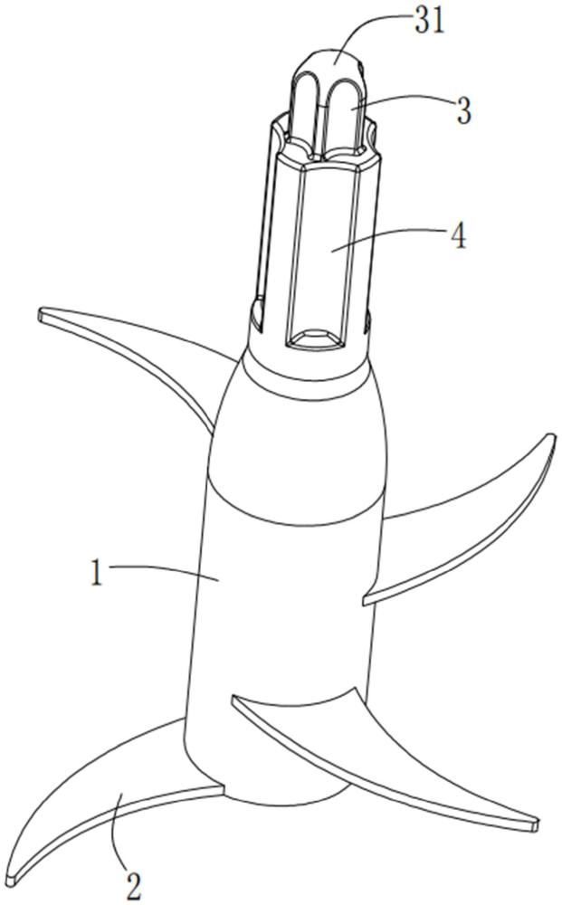 一体式旋切刀的制作方法