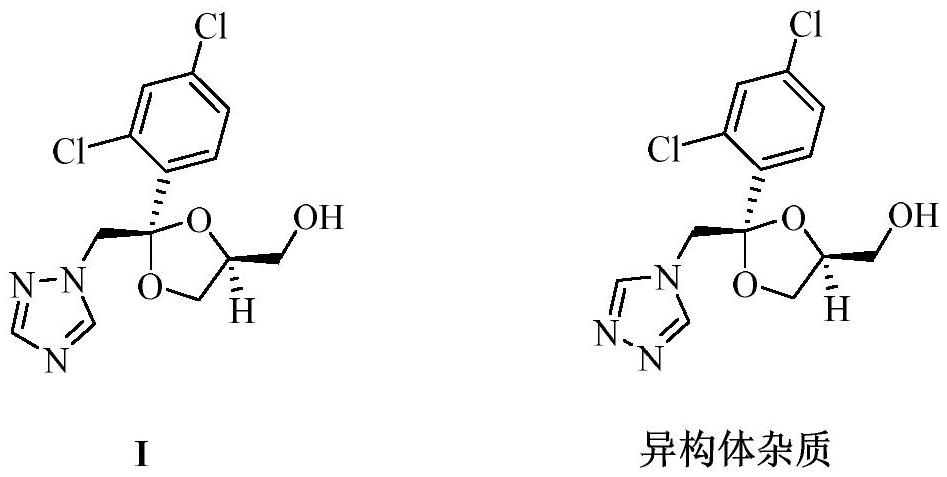 2-(2,4-二氯苯基)-2-(1H-1,2,4-三唑-1-甲基)-1,3-二氧戊环-4-甲醇的纯化方法与流程