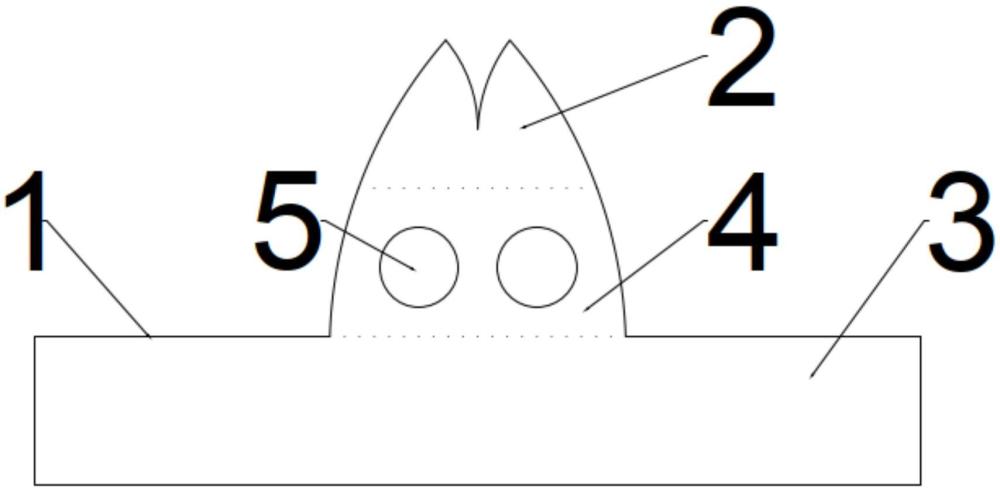 一次性水胶体敷料的制作方法