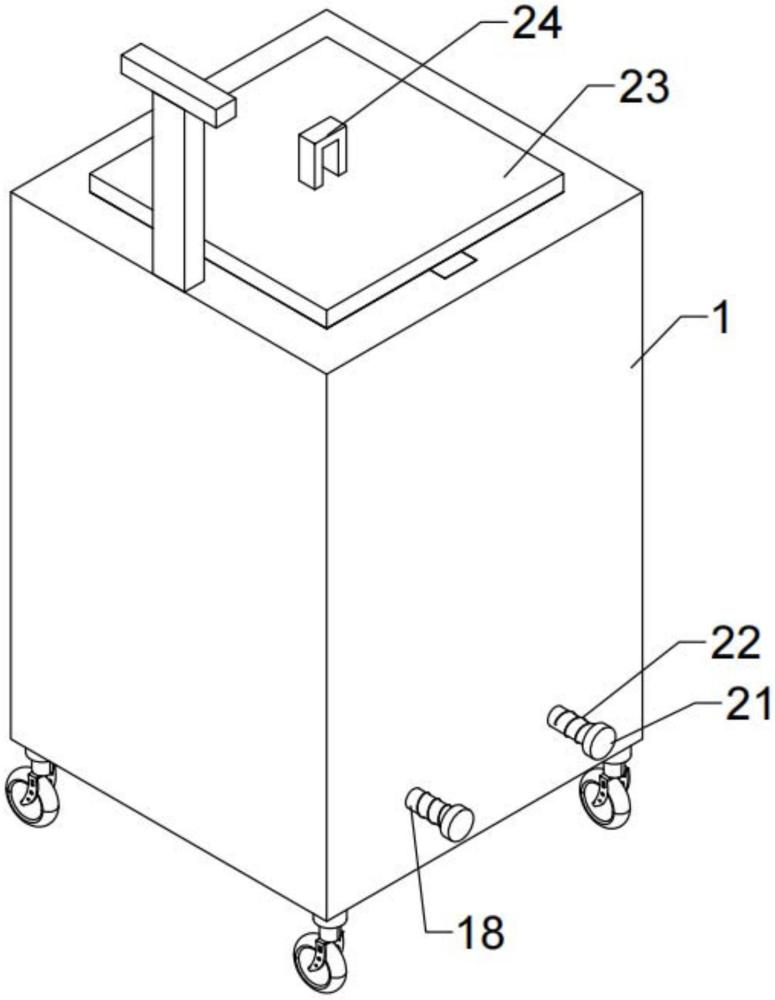 一种广播设备用维护工具箱的制作方法