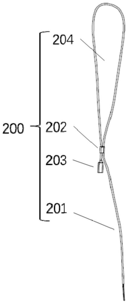 一种充电挂绳及适配该充电挂绳的灯具的制作方法