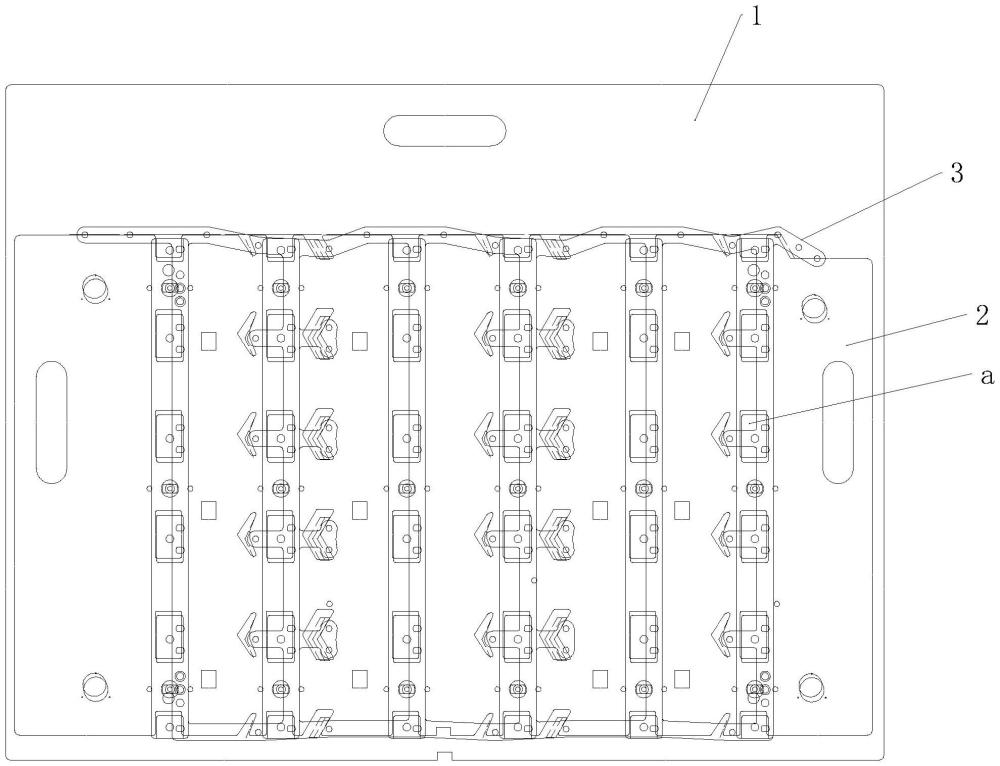 一种用于纸板模切后的清废模具的制作方法