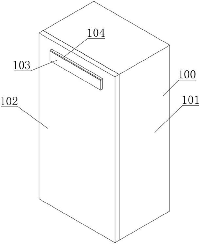 方便纸质材料分类的管理柜的制作方法