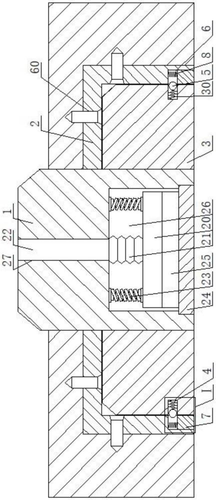 一种嵌入式建筑消防工程用喷淋装置的制作方法