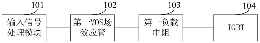 一种绝缘栅双极晶体管保护电路、模块和空调器的制作方法