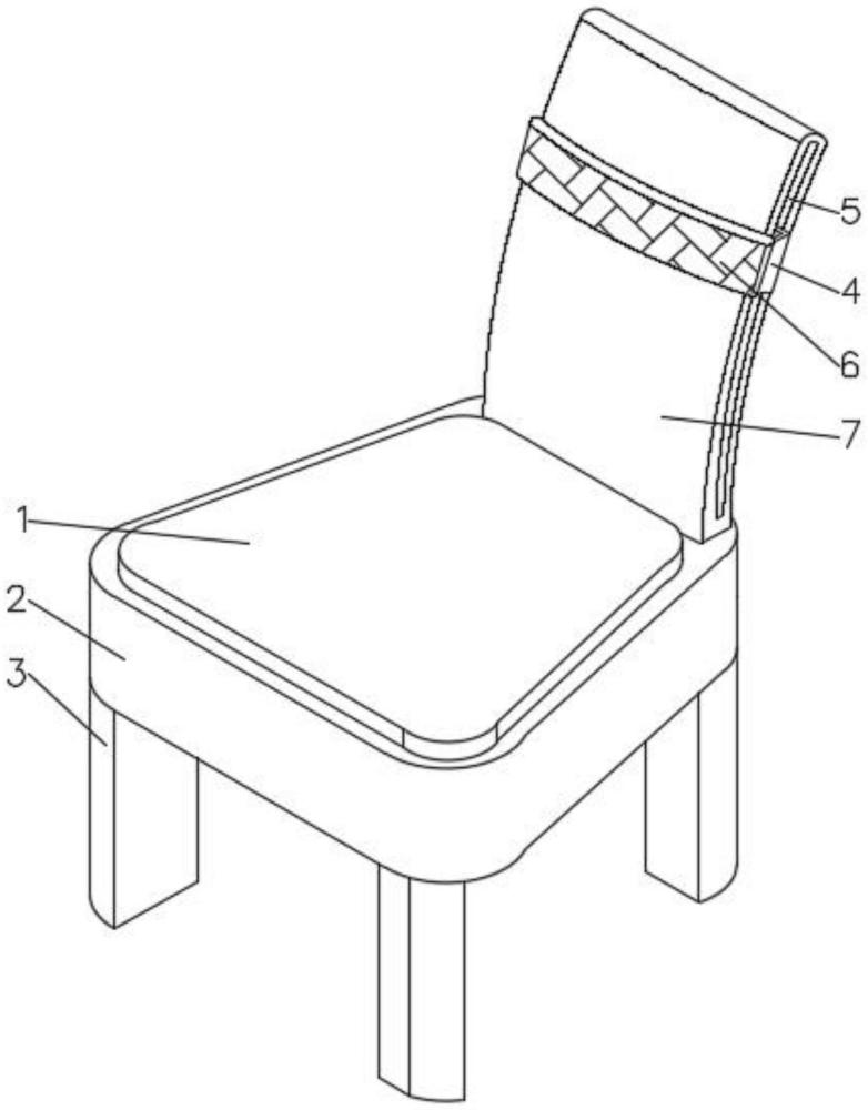 一种椅子改良结构的制作方法