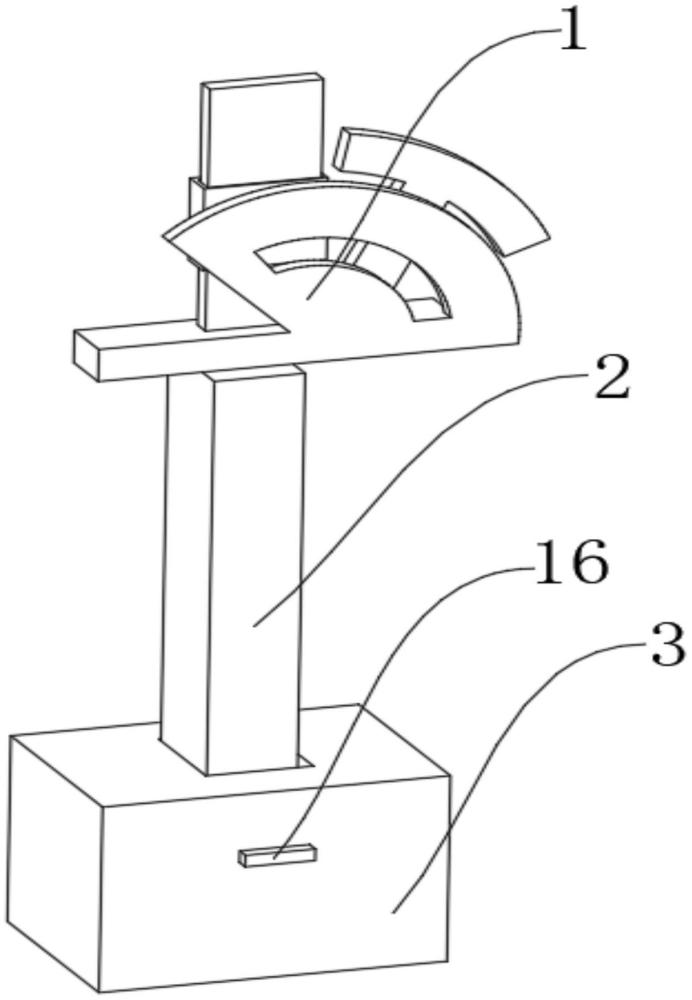 一种林业树木枝干角度测量装置的制作方法