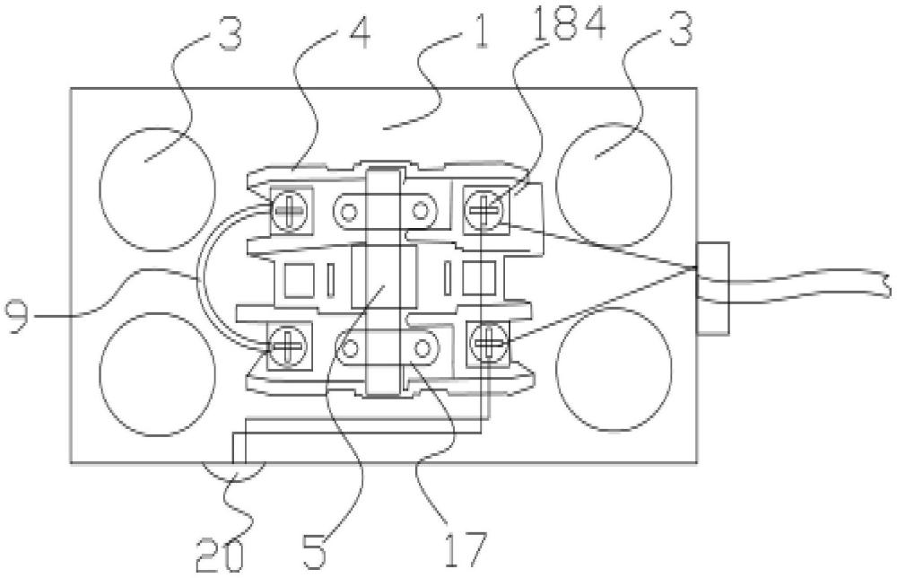 基于起重机登机门的安全门仓开关的制作方法