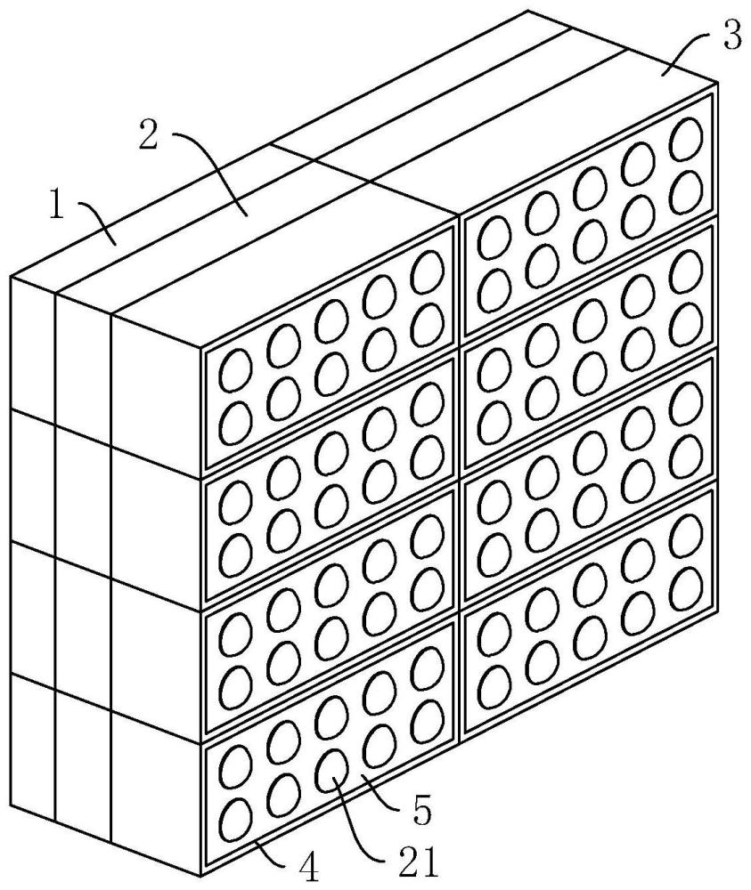 建筑外立面装饰板结构及施工方法与流程