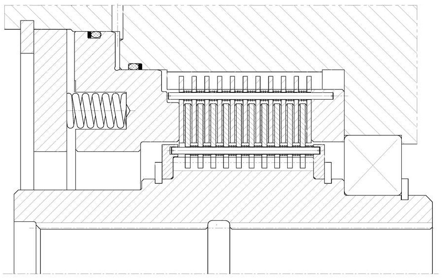 一种具有节能功能摩擦片的隔离弹性体结构的制作方法