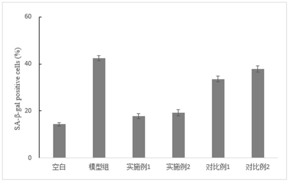 一种用于敏感皮肤的抗衰组合物及其制备方法和应用与流程